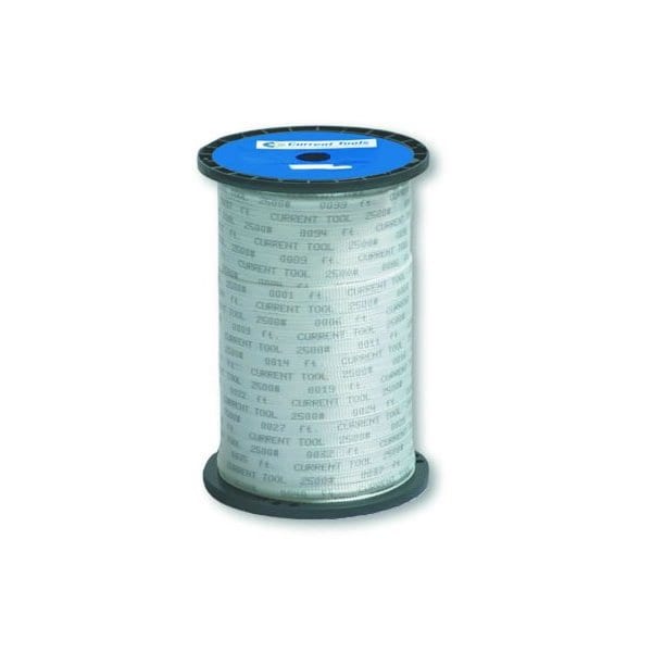 3/4" Polyester Measuring / Cable Pulling Tape - 2,500 lb. Breaking Strength
